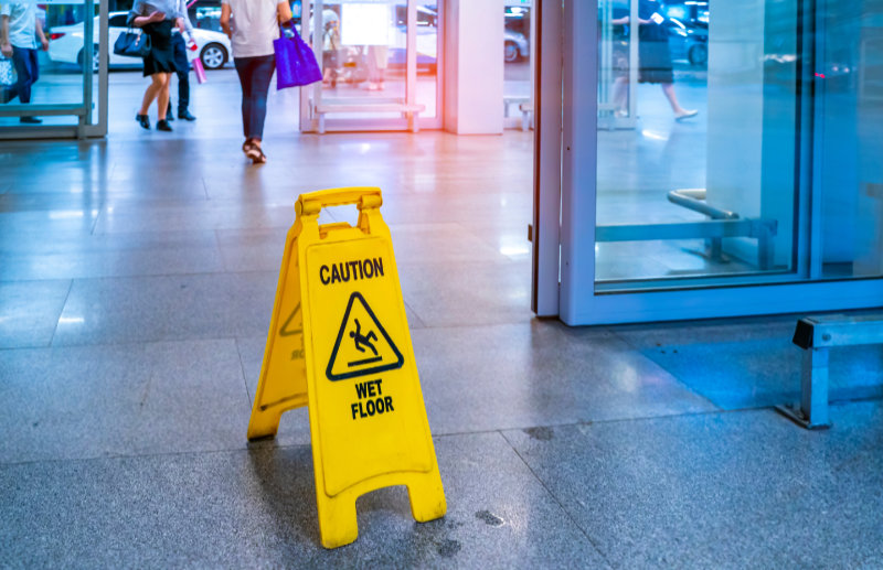 Open and Obvious - Slip and Fall Law